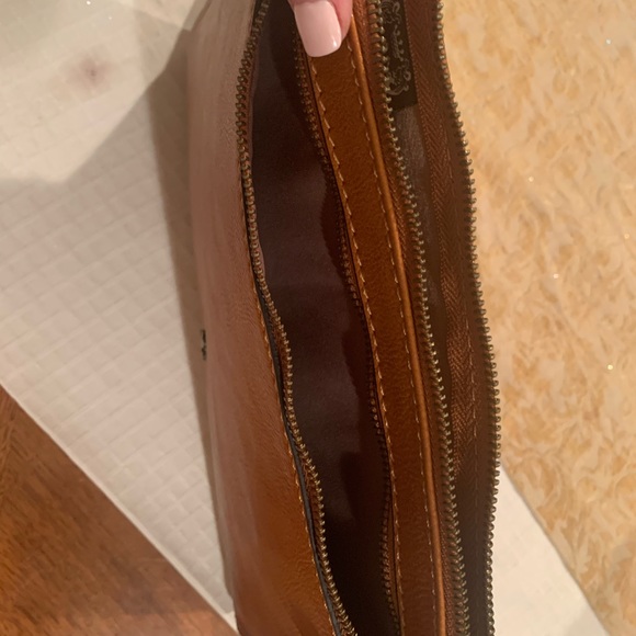 Italian Leather Clutch by Pratesi - Picture 5 of 8